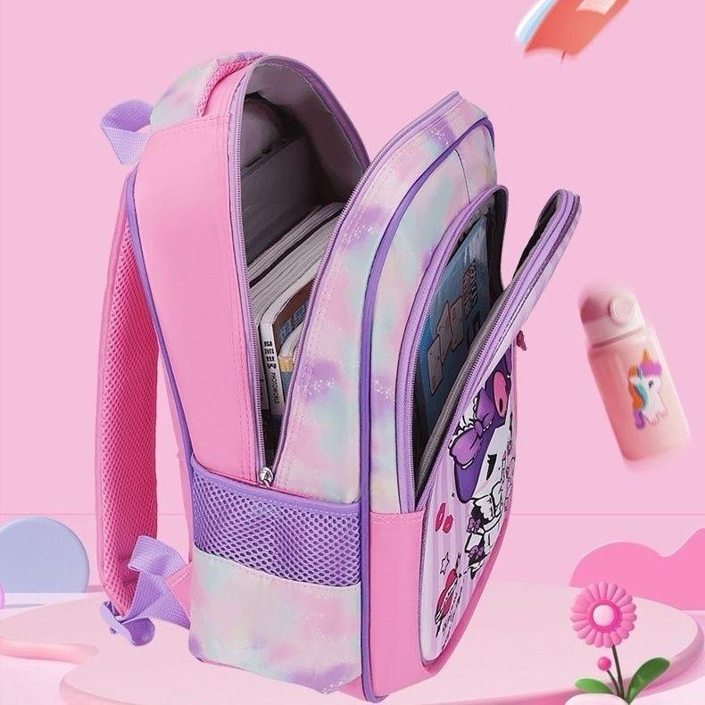 Cartoon Themed School Backpack / School Bags with multiple compartments