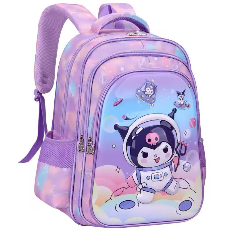 Cartoon Themed School Backpack / School Bags with multiple compartments