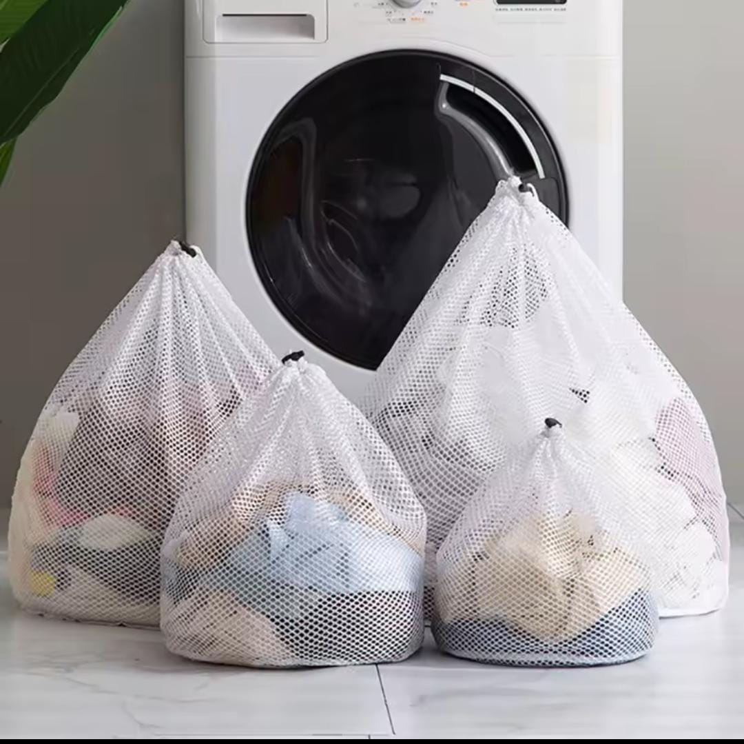 Large Washing machine Laundry Bag/Mesh Organizer