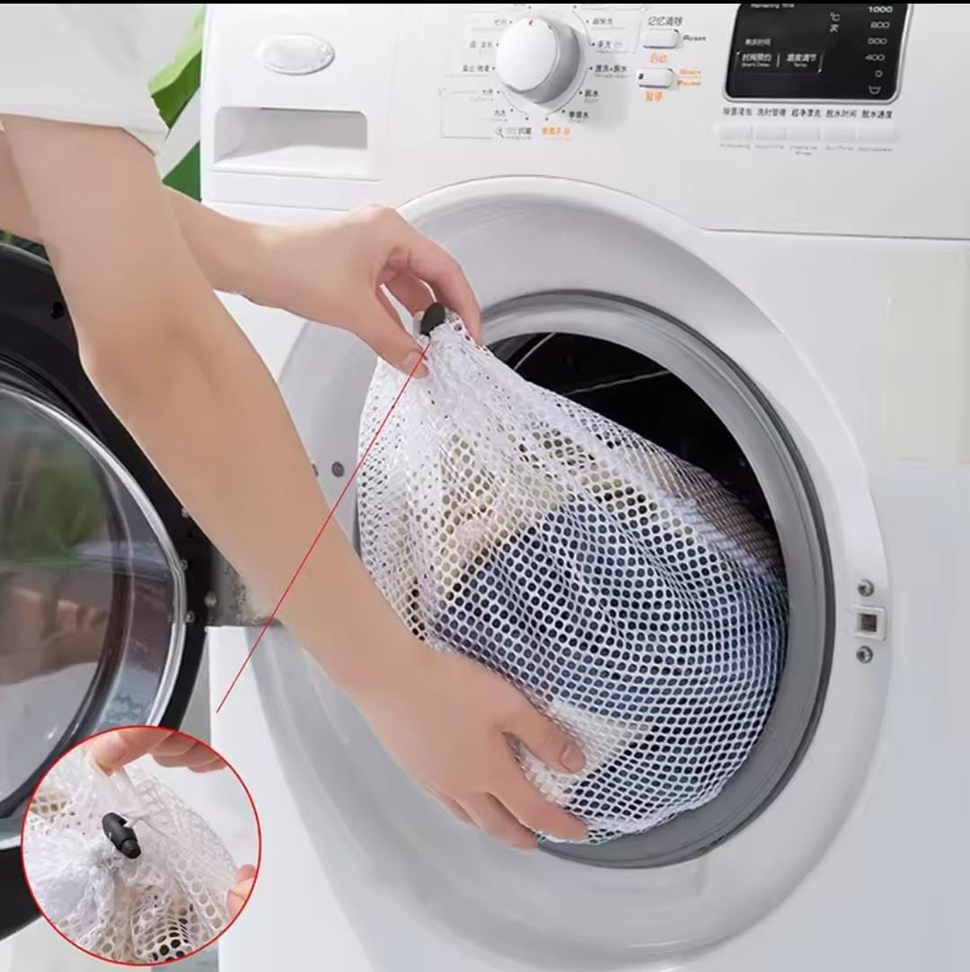 Large Washing machine Laundry Bag/Mesh Organizer