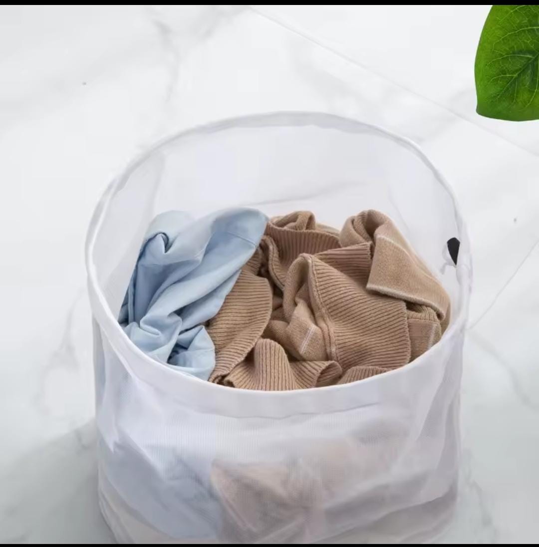 Large Washing machine Laundry Bag/Mesh Organizer