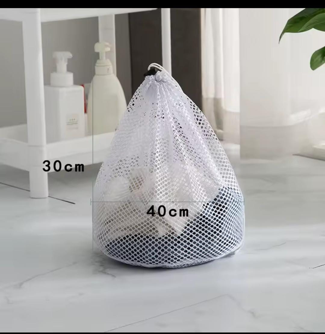 Large Washing machine Laundry Bag/Mesh Organizer