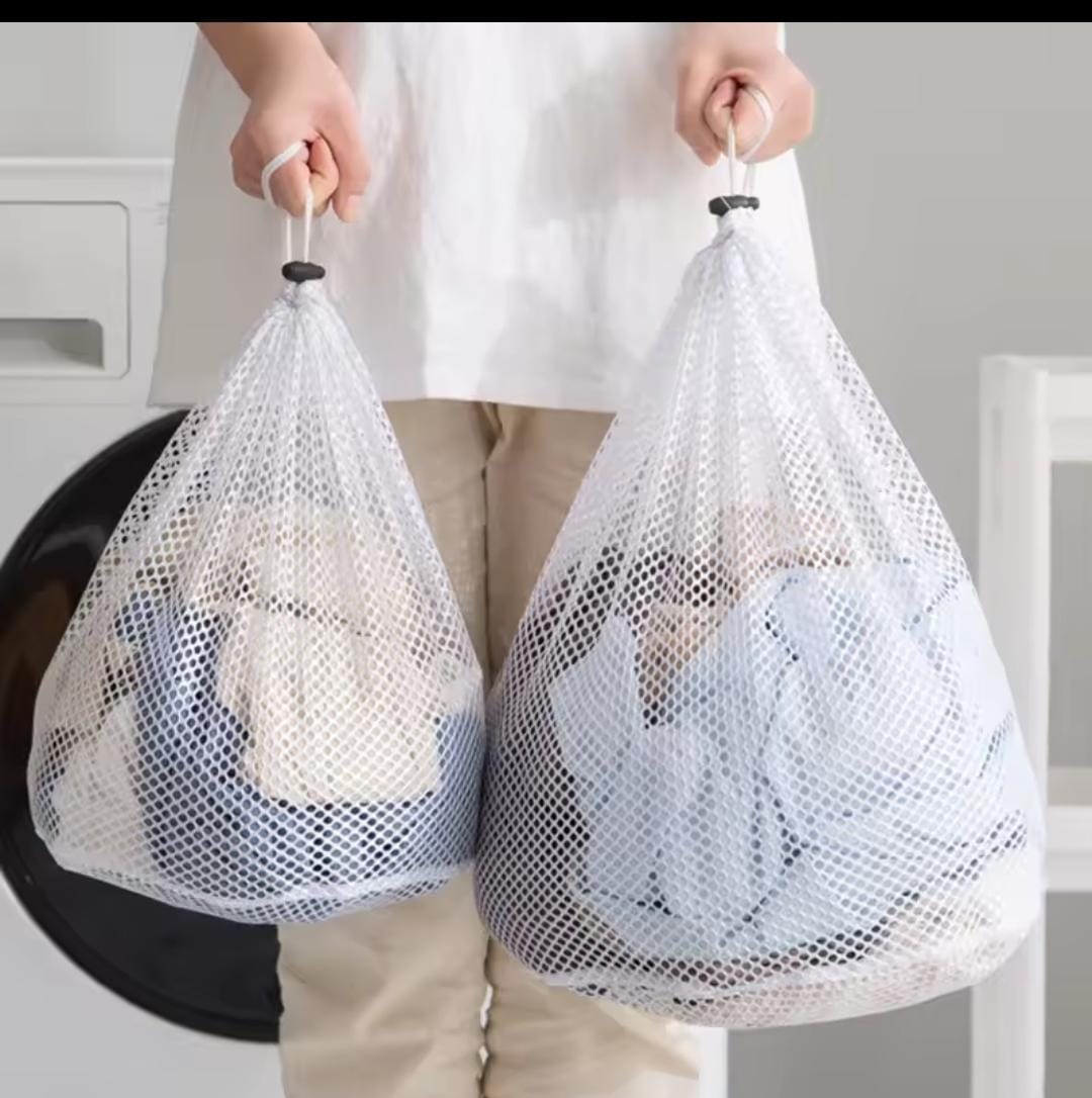 Large Washing machine Laundry Bag/Mesh Organizer
