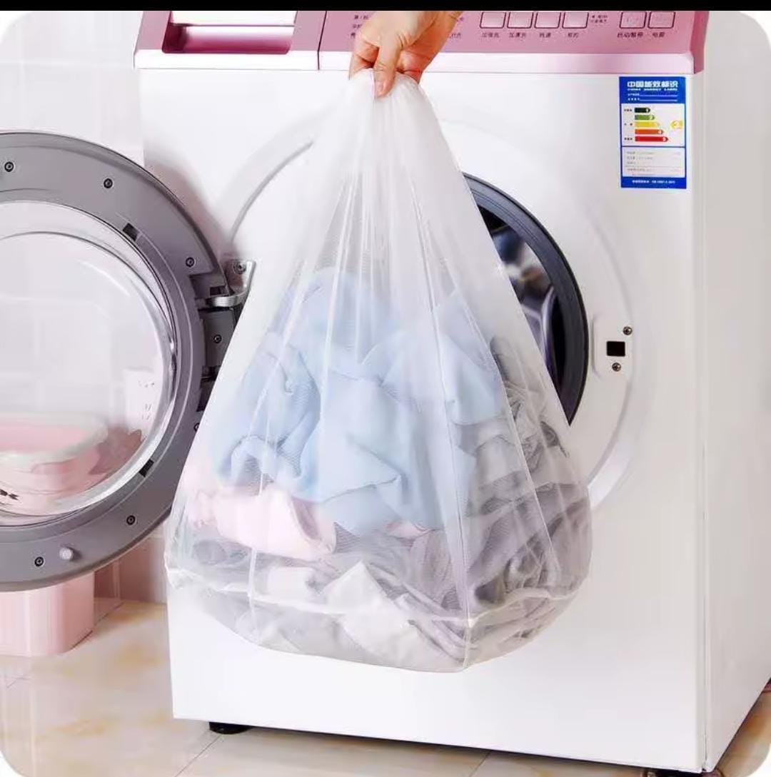 Large Washing machine Laundry Bag/Mesh Organizer