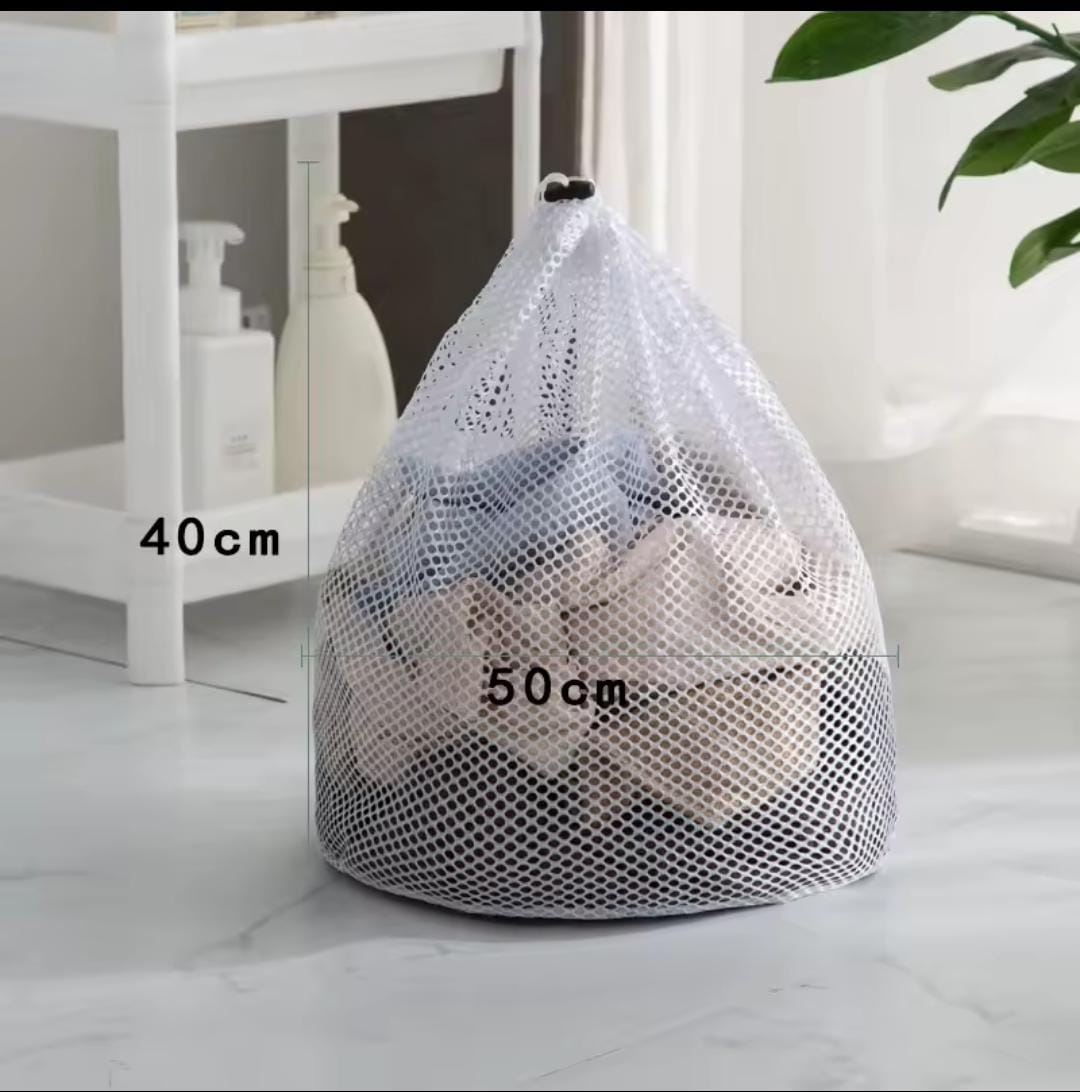 Large Washing machine Laundry Bag/Mesh Organizer