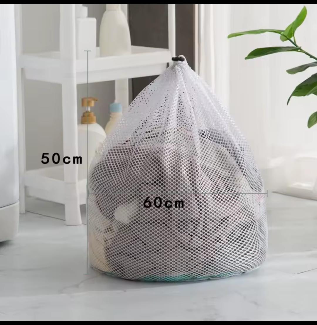 Large Washing machine Laundry Bag/Mesh Organizer