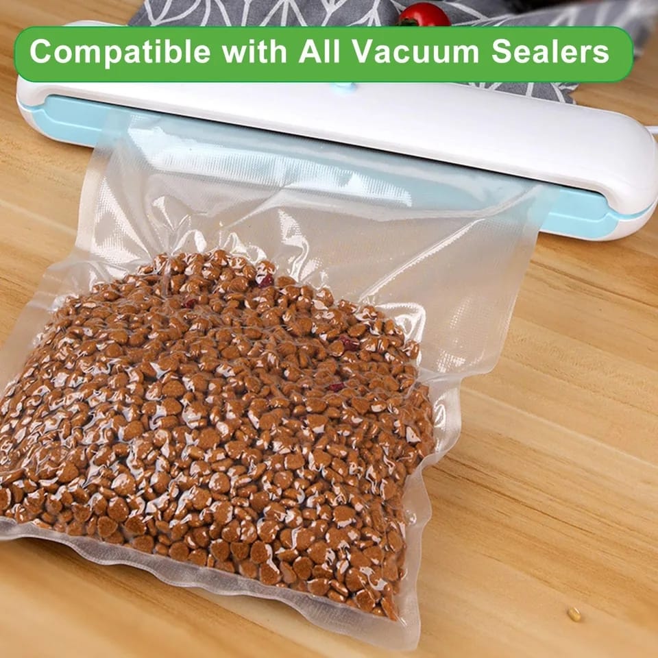 FOOD STORAGE VACUUM BAGS - 50pcs
