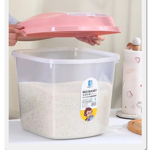 Rice/cereal bucket