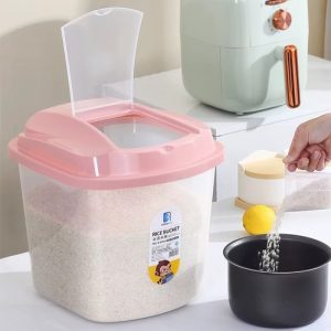 Rice/cereal bucket