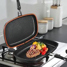 Double sided Grill pan - 36cm