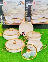 Granite Phisma/Amber cooking pots