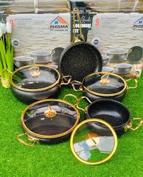 Granite Phisma/Amber cooking pots