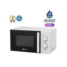 Nunix 20L Manual microwave
