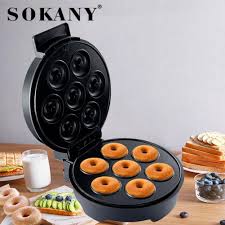 7 holes donut maker