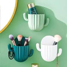 Cactus Toothbrush/Accessories holder