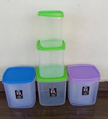 3pc food/cereal containers set
