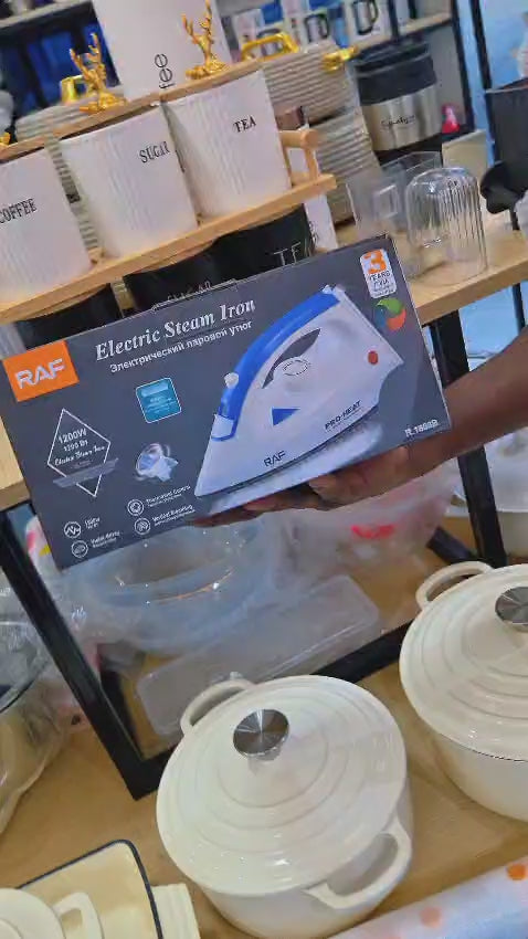 Electric  steam iron