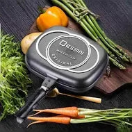 Double sided Grill pan - 36cm