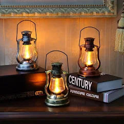 Vintage Emergency lanterns