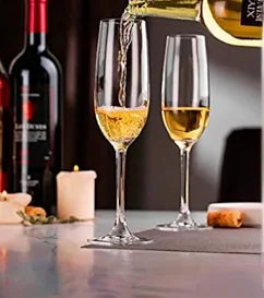 Champagne Glasses - 6pcs set