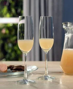 Champagne Glasses - 6pcs set