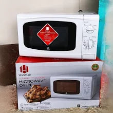 Hanmac 20L manual white microwave